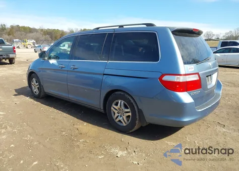 2007 Honda Odyssey Ex from USA, damaged, VIN 5FNRL38477B037484